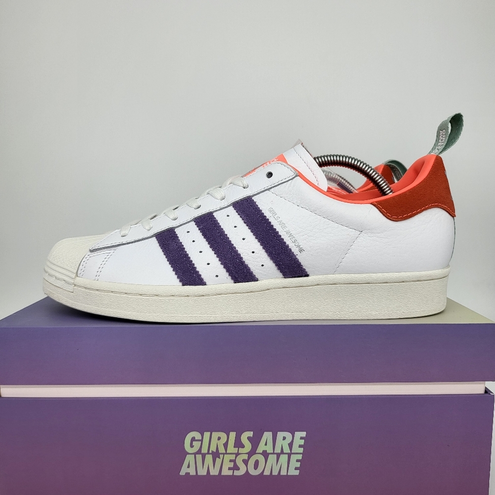 New adidas Superstar Girls Are Awesome Men's Shoes Size 11